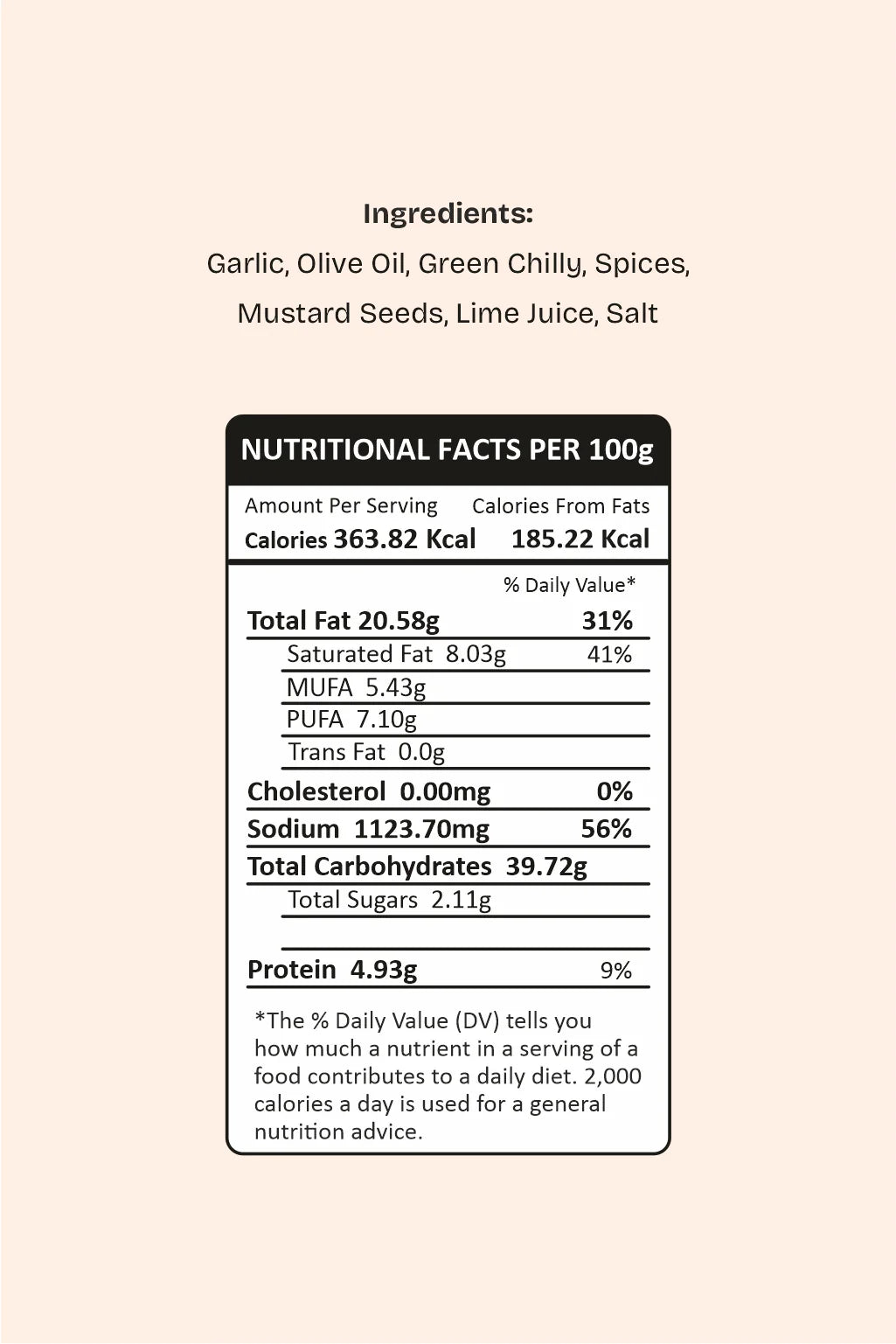 Pickle | Garlic Chilly Pickle -Made in 100% Olive Oil- Made with Whole &amp;amp; Crushed Garlic - Non Refined Oil &amp;amp; No Artificial Preservatives –Bawa Gone Goan- 180gm