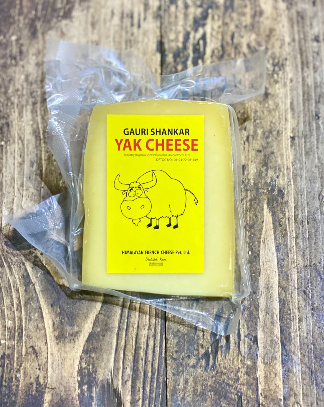 Emmental Cheese – Nepali – Himalayan French Cheese – 200gm