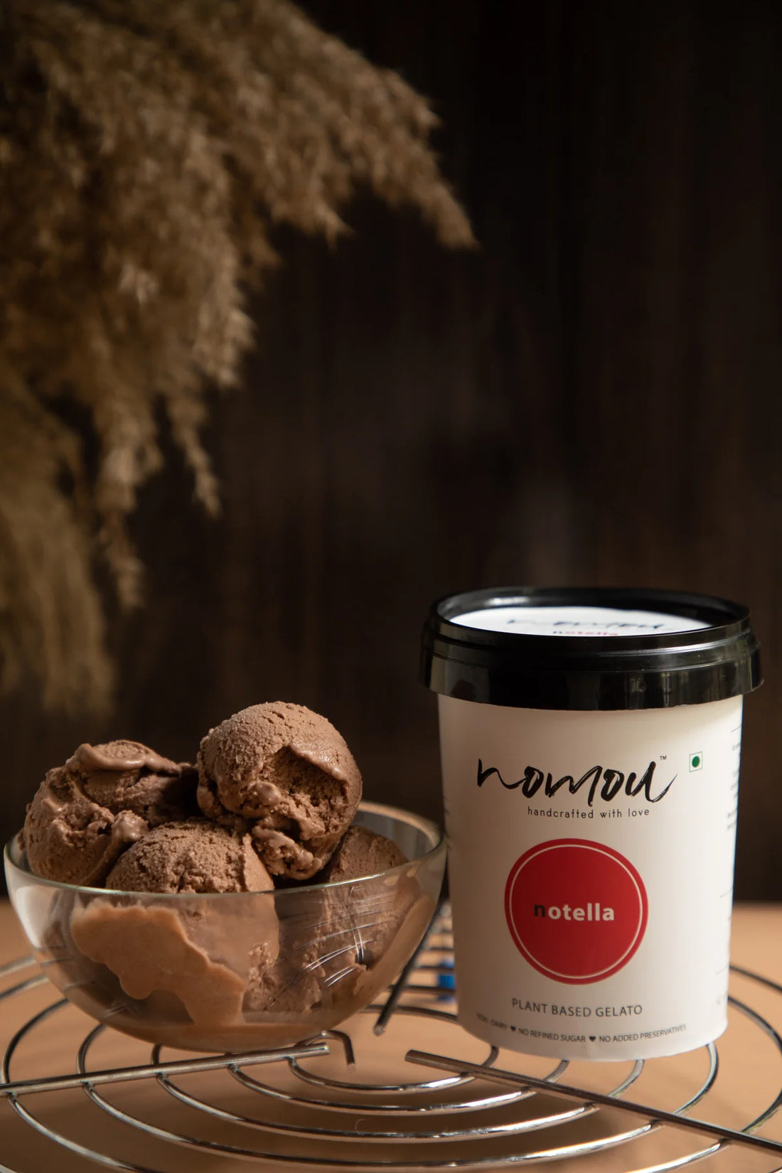 Gelato | Notella Ice Cream – Vegan &amp;amp; Gluten Free – Nomou – 500ml
