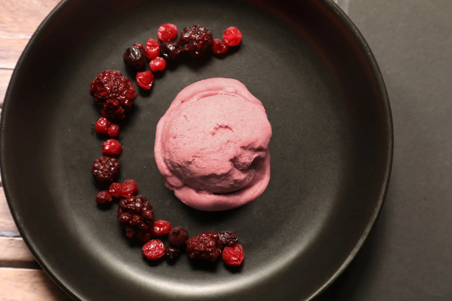 Gelato | Berry Blast Ice Cream – Vegan, Gluten Free &amp;amp; No Refined Sugar – Nomou – 500ml