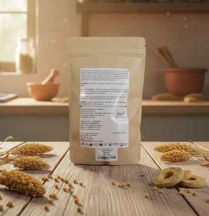 Millet Jowar Mathri- Gluten Free – Taru Naturals – 150gm