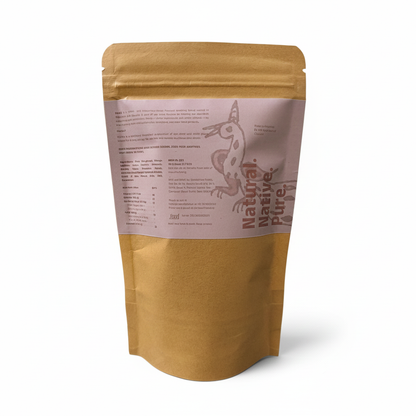 Ponk Trail-Mix with Mango Jamun and Khelra - Gluten Free -Zero Preservatives- Zero Refined Sugar- Maati-150gm