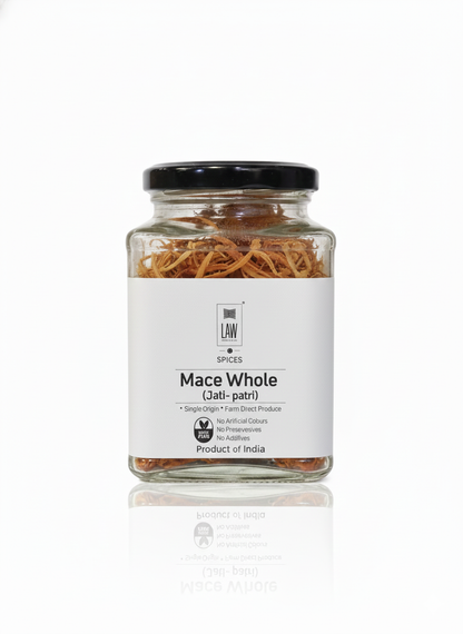 Mace Whole (Jati-Patri) - Vegan &amp; Gluten Free - Looms And Weaves – 50gm