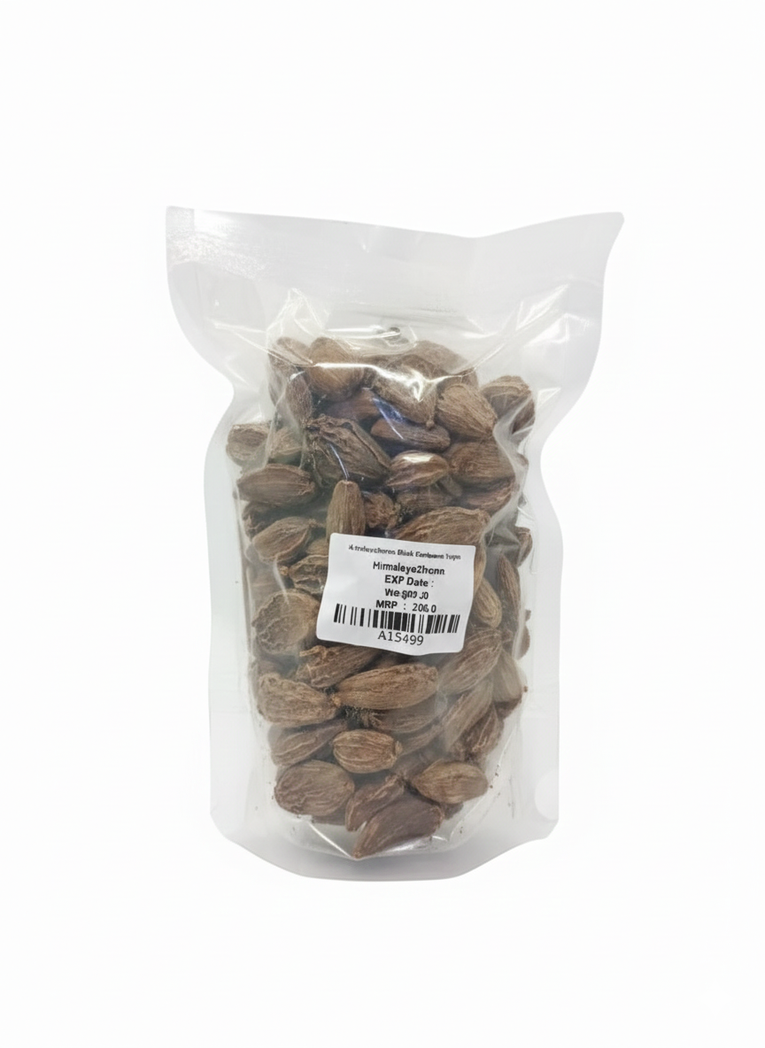 Black Cardamom | Natural - Himalaya 2 Home - 100gm