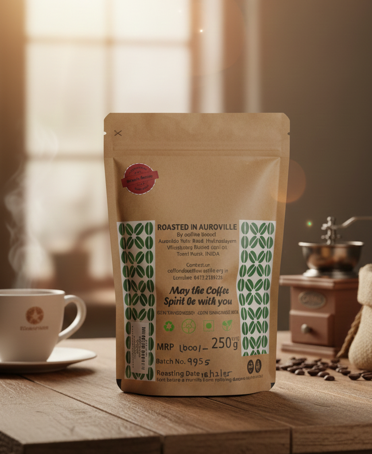 Coffee | Balmaadi Wild Whole Beans - 100% Arabica - Coffee Ideas – 250gm
