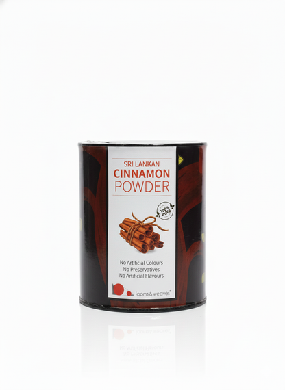 Cinnamon Powder | Sri Lankan - No Artificial Colour, No Additives &amp; No Preservative – Looms And Weaves – 200gm