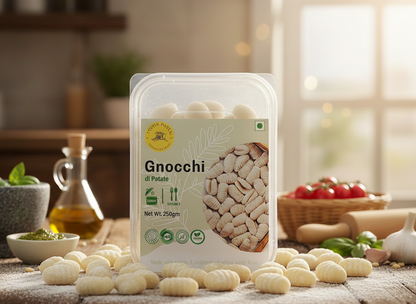 Pasta | Gnocchi Di Patate - Hand made - No Maida - Nature&