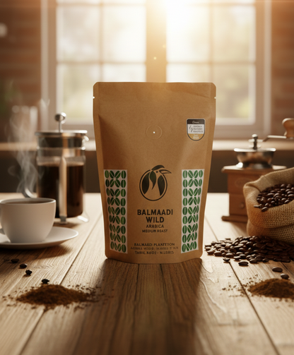 Coffee |  Balmaadi Wild French Press - 100% Arabica - Coffee Ideas – 250gm