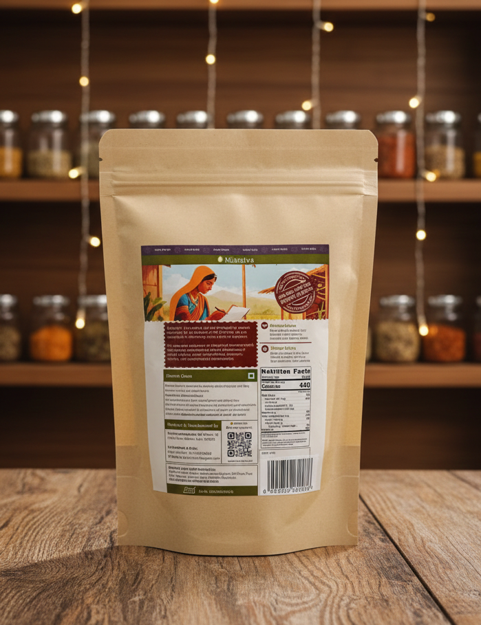 Chana |  Roasted Chana - Protein Rich  -100% Organic- No Added Preservatives-Cruelty Free- Matratva - 250gm