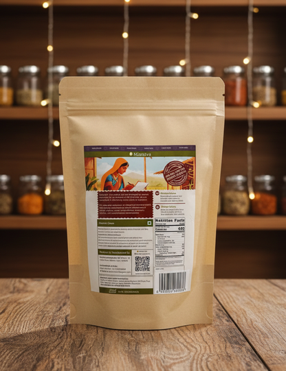 Chana |  Roasted Chana - Protein Rich  -100% Organic- No Added Preservatives-Cruelty Free- Matratva - 250gm