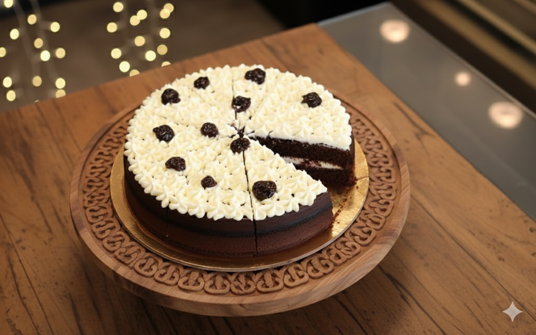 Cake |  Black Forest Cake - Vegan, Gluten Free &amp; Refined Sugar Free - Nature&