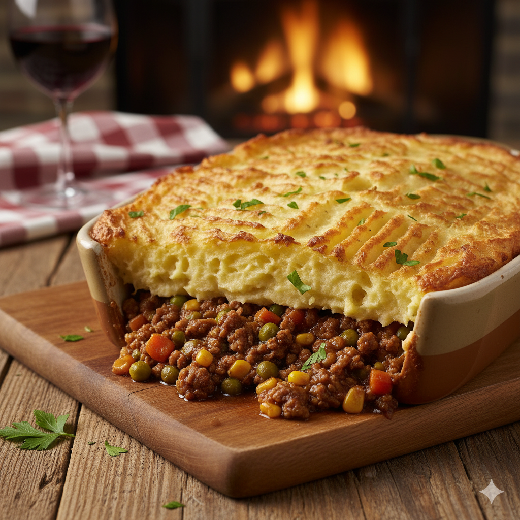 Lamb Shepherd’s Pie - No Flavour Enhancer, Emulsifiers, No Stabilisers, No Artificial Ingredients &amp; No Antibiotics &amp; Hormone Free - Nature&