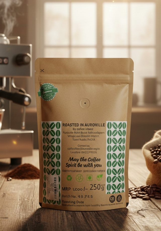 Coffee |  Balmaadi Wild Espresso - 100% Arabica - Coffee Ideas – 250gm