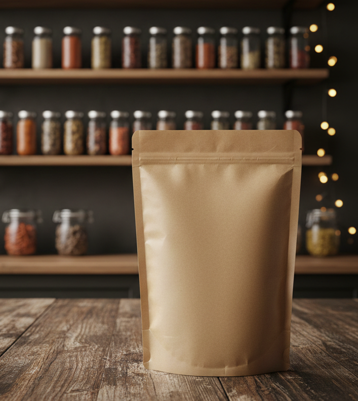 Roasted Flakes | High Fiber Mix - Roasted - Organic - No Added Preservatives, Color &amp; No Added Soda - Matratva - 250gm