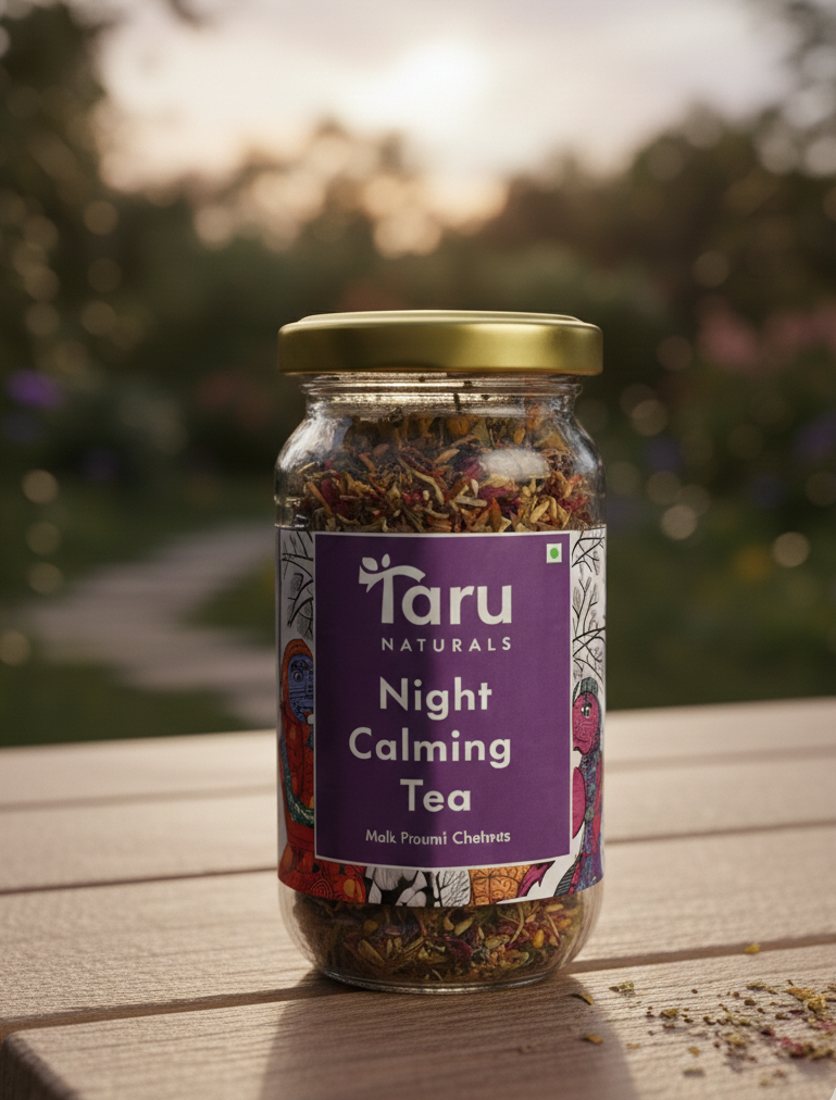 Night Calming Tea – Taru Naturals – 30gm