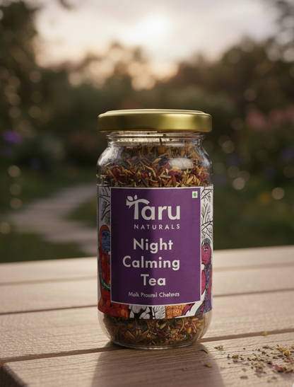 Night Calming Tea – Taru Naturals – 30gm