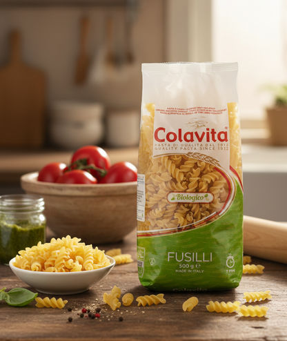 Pasta | Fusilli - Colavita Organic - 500gm