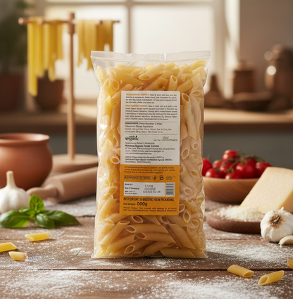 Pasta | Organic Fusilli (Wheat Suji Pasta)- USOCA - Down To Earth - 500gm