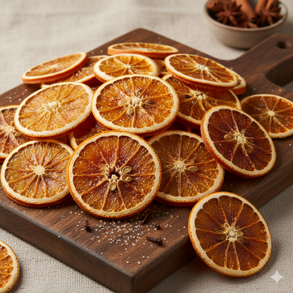 Dried Orange Slices - Zesty &amp; Aromatic - No Added Sugar - Ahoy - 250gm