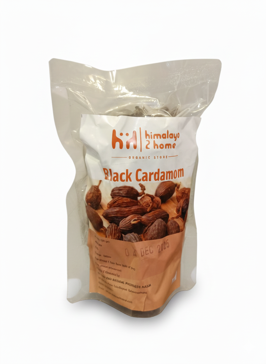 Black Cardamom | Natural - Himalaya 2 Home - 100gm