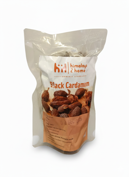 Black Cardamom | Natural - Himalaya 2 Home - 100gm
