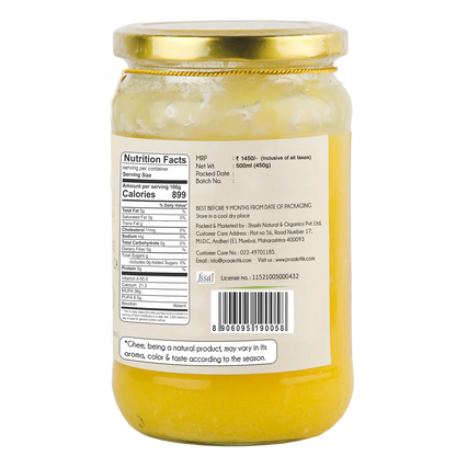Ghee | Desi Gir Cow&