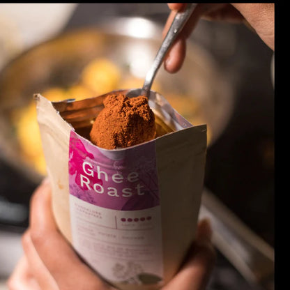 Ghee Roast | (Made With Sun Dried Spices With Overtones Of Garlic &amp; Different Chillies) – Spiced Right – 100gm