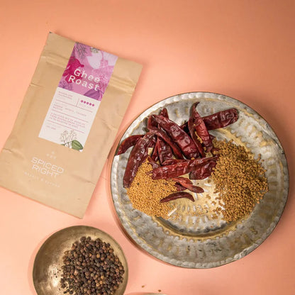 Ghee Roast | (Made With Sun Dried Spices With Overtones Of Garlic &amp; Different Chillies) – Spiced Right – 100gm