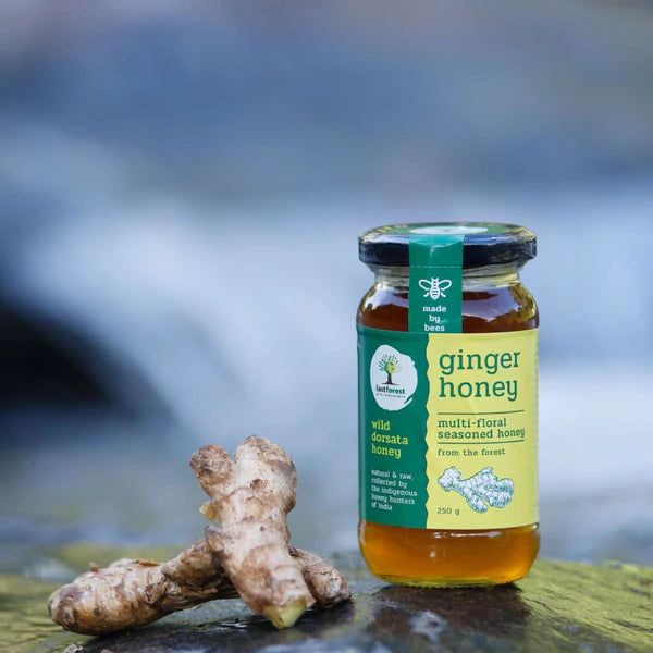 Ginger (Multi Floral) Honey - Last Forest - 250gm