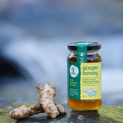 Ginger (Multi Floral) Honey - Last Forest - 250gm