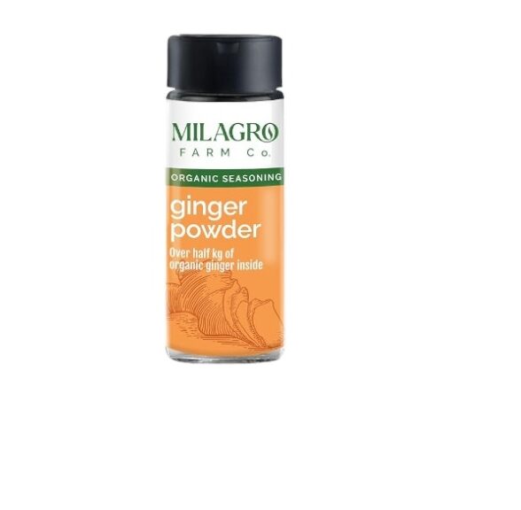 Ginger Powder | Organic - Milagro Farm Co. – 50gm