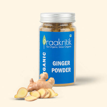 Ginger Powder - Praakritik - 100gm