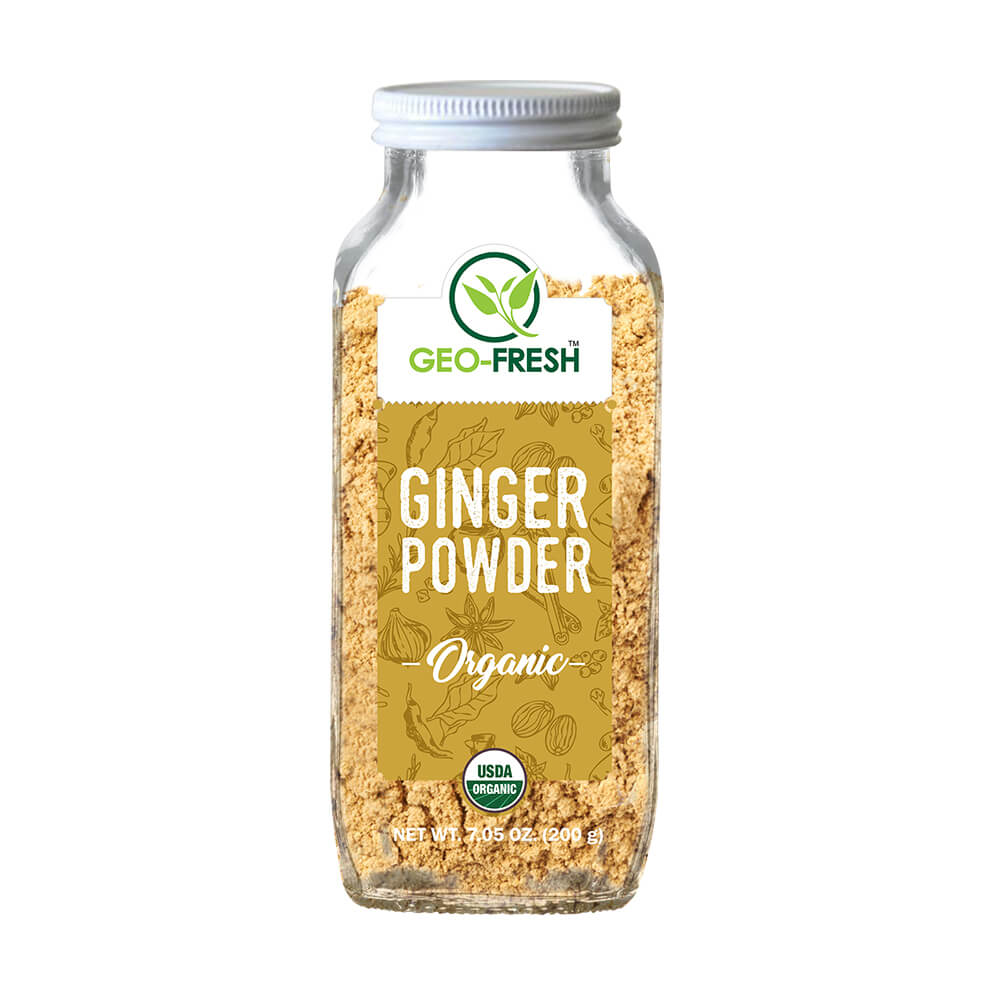 Ginger Powder | USDA Organic - Geo-Fresh – 200gm