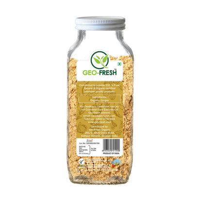 Ginger Powder | USDA Organic - Geo-Fresh – 200gm