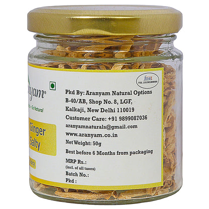 Ginger Salty – Immunity Booster - Aranyam – 50gm
