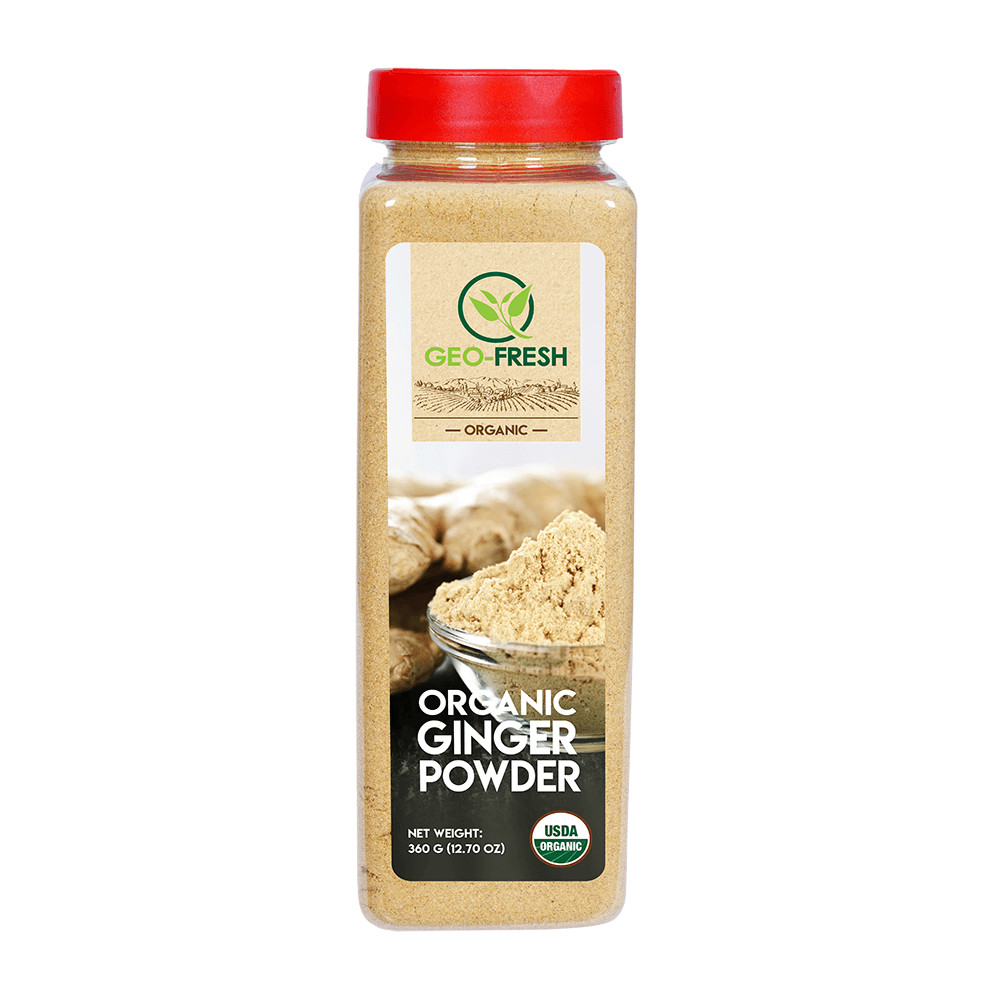 Ginger powder | USDA Organic - Geo-Fresh Organic – 360gm
