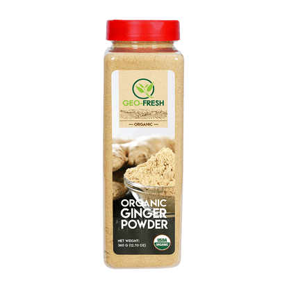 Ginger powder | USDA Organic - Geo-Fresh Organic – 360gm