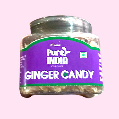 Candy | Ginger Candy – Mrt Organics – 75gm