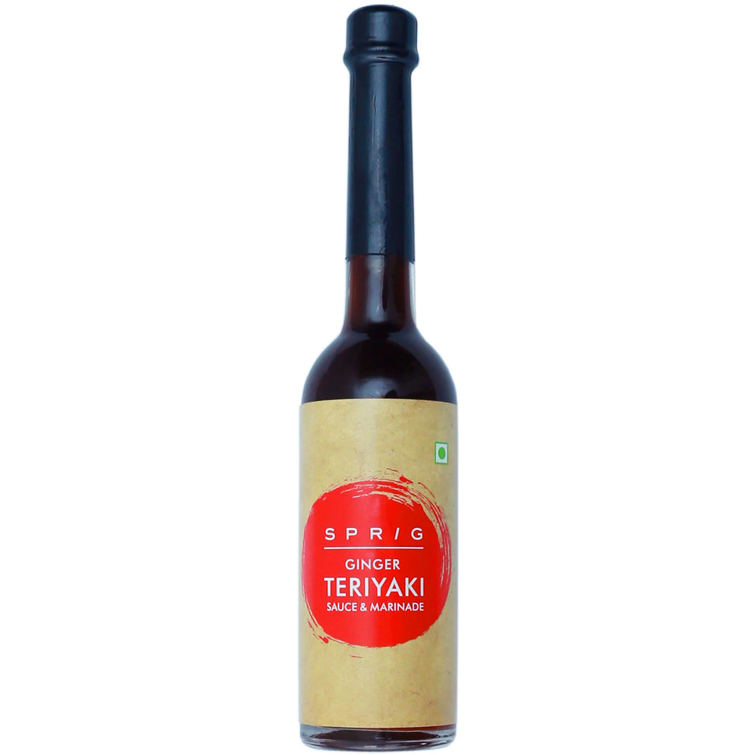 Sauce | Ginger Teriyaki Stir Fry Sauce - Sauce &amp; Marinade - Vegan,  No Added Sugar, Paleo Friendly &amp; No Added Synthetic Flavours And Colours - Sprig - 120gm