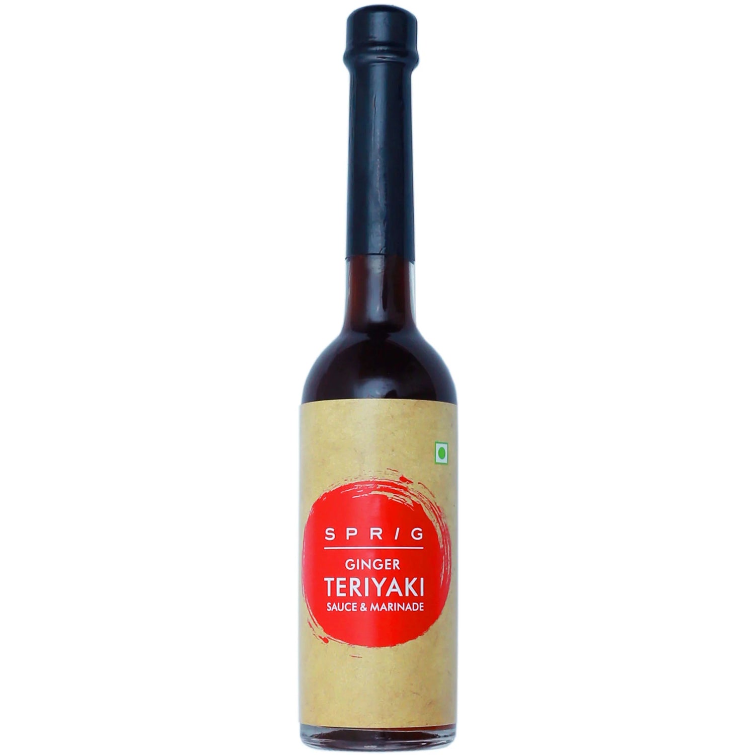 Sauce | Ginger Teriyaki Stir Fry Sauce - Sauce &amp; Marinade - Vegan,  No Added Sugar, Paleo Friendly &amp; No Added Synthetic Flavours And Colours - Sprig - 120gm