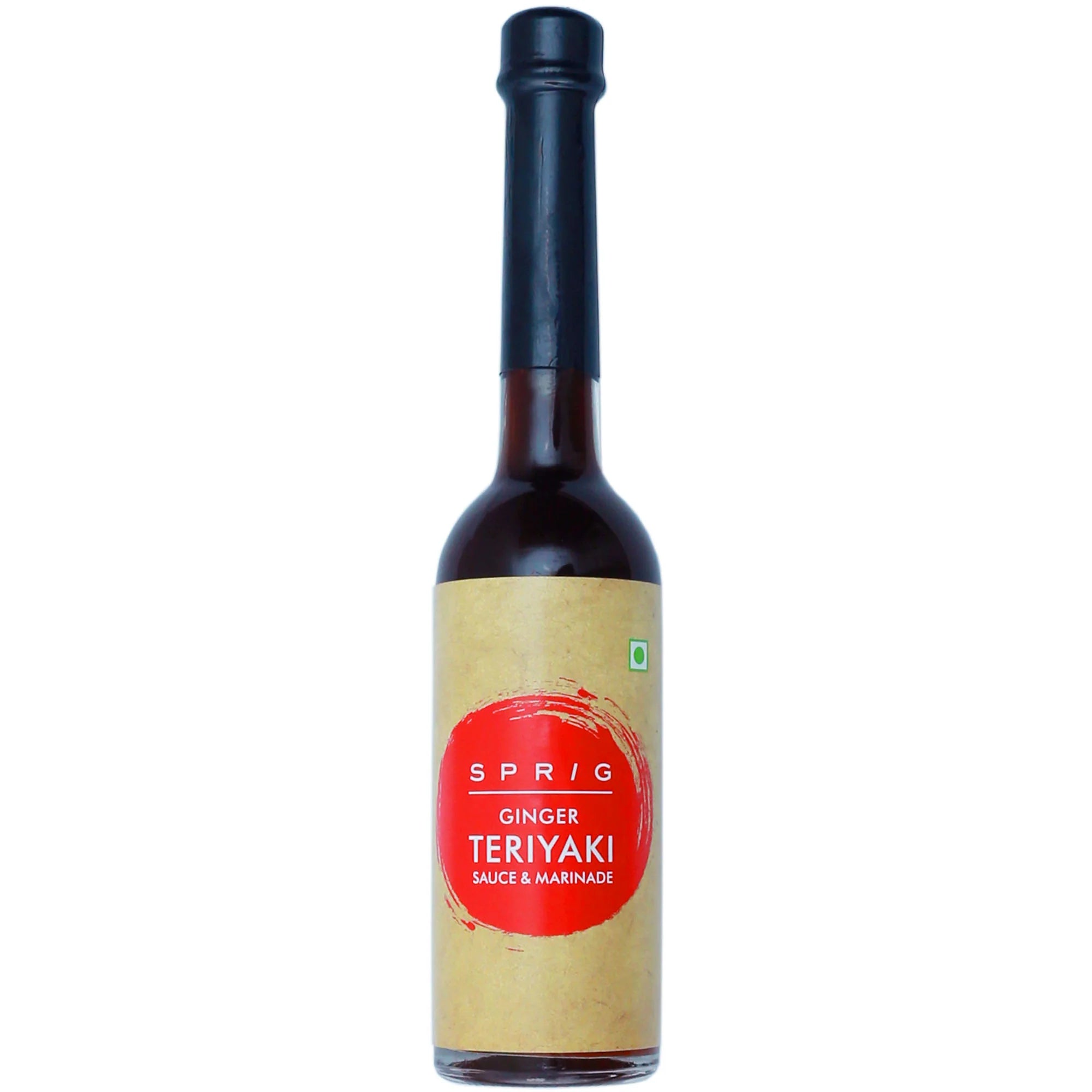 Sauce | Ginger Teriyaki Stir Fry Sauce - Sauce &amp; Marinade - Vegan,  No Added Sugar, Paleo Friendly &amp; No Added Synthetic Flavours And Colours - Sprig - 120gm