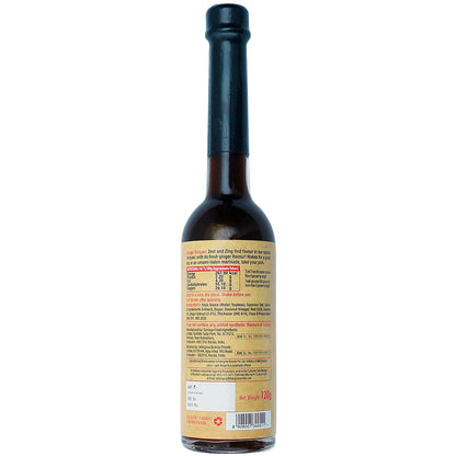 Sauce | Ginger Teriyaki Stir Fry Sauce - Sauce &amp; Marinade - Vegan,  No Added Sugar, Paleo Friendly &amp; No Added Synthetic Flavours And Colours - Sprig - 120gm