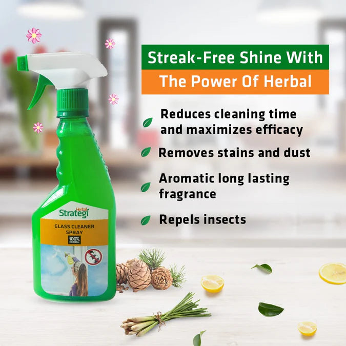 Kitchen Cleaner Spray (Just Mop) - Herbal Strategi - 500ml