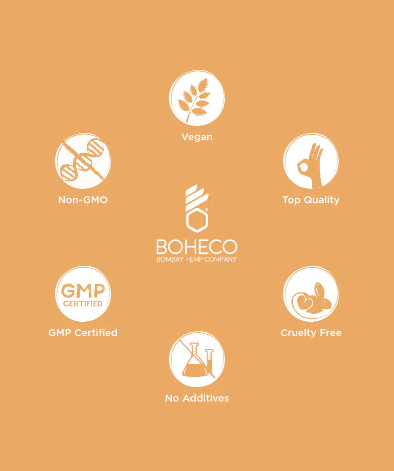 Sprains Oil | Glide For Arthritis – Enriched With Vijaya Leaf Extract - Vegan &amp;amp; Cruelty Free – Boheco Life – 100ml