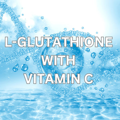 Glutathione | +Vitamin C Boost Master Antioxidant -  No Added Sugar, Soy Free, Gluten Free &amp;amp; Non GMO - Vaastavik - 60 Veg Capsules