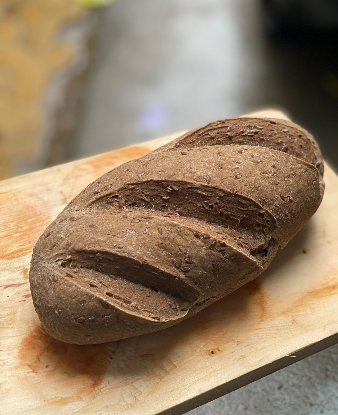 Gluten Free Bread | Rice Bread - Vegan, Yeast Free, No Bread Improver, Emulsifiers, Stabiliser, No Preservatives & No Flavour Enhancer Or No Refined Sugar - German Bakery - 500gm
