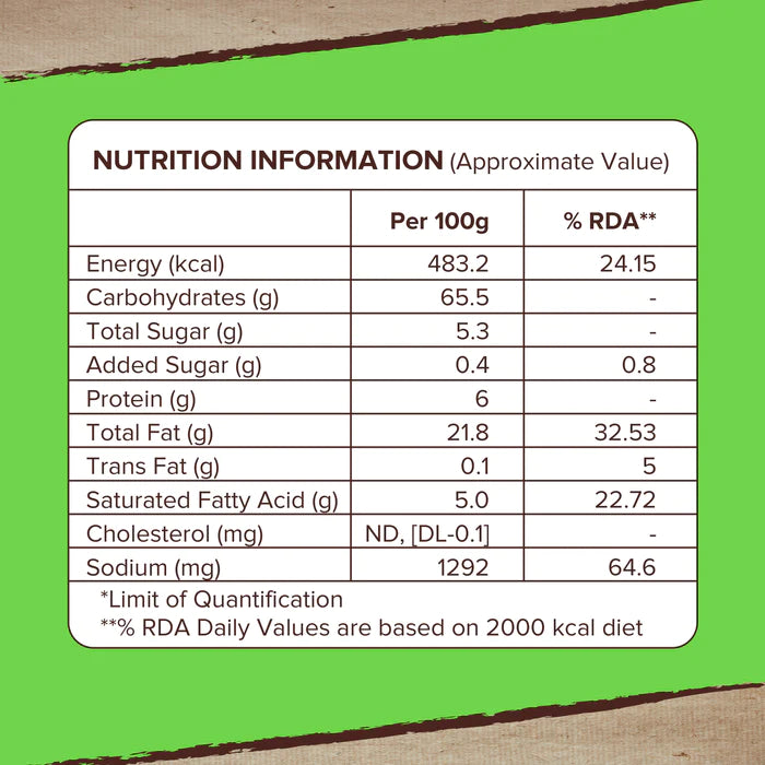 Chips | Ragi Chips - Gluten Free - Whole Foods - 100gm