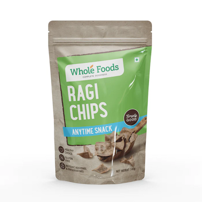 Chips | Ragi Chips - Gluten Free - Whole Foods - 100gm