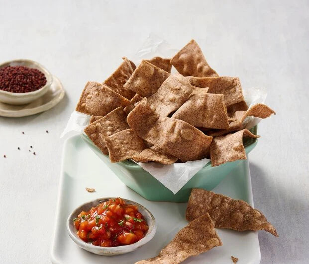 Chips | Ragi Chips - Gluten Free - Whole Foods - 100gm