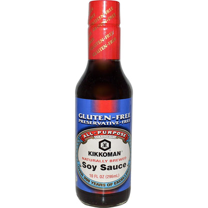 Gluten-Free Soy Sauce - Kikkoman - 250ml